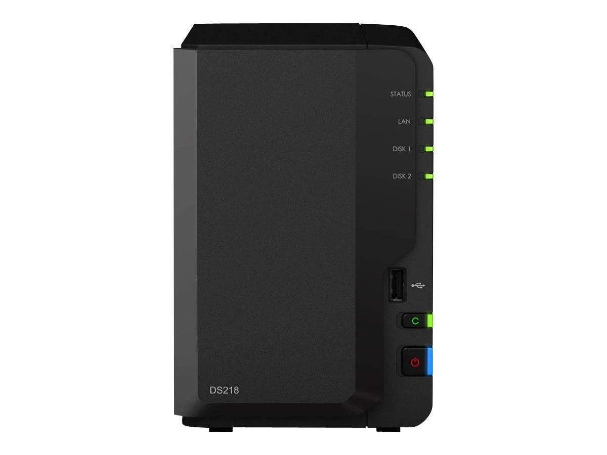 Synology Ds218, Ophalen of Verzenden, Zo goed als nieuw, Desktop