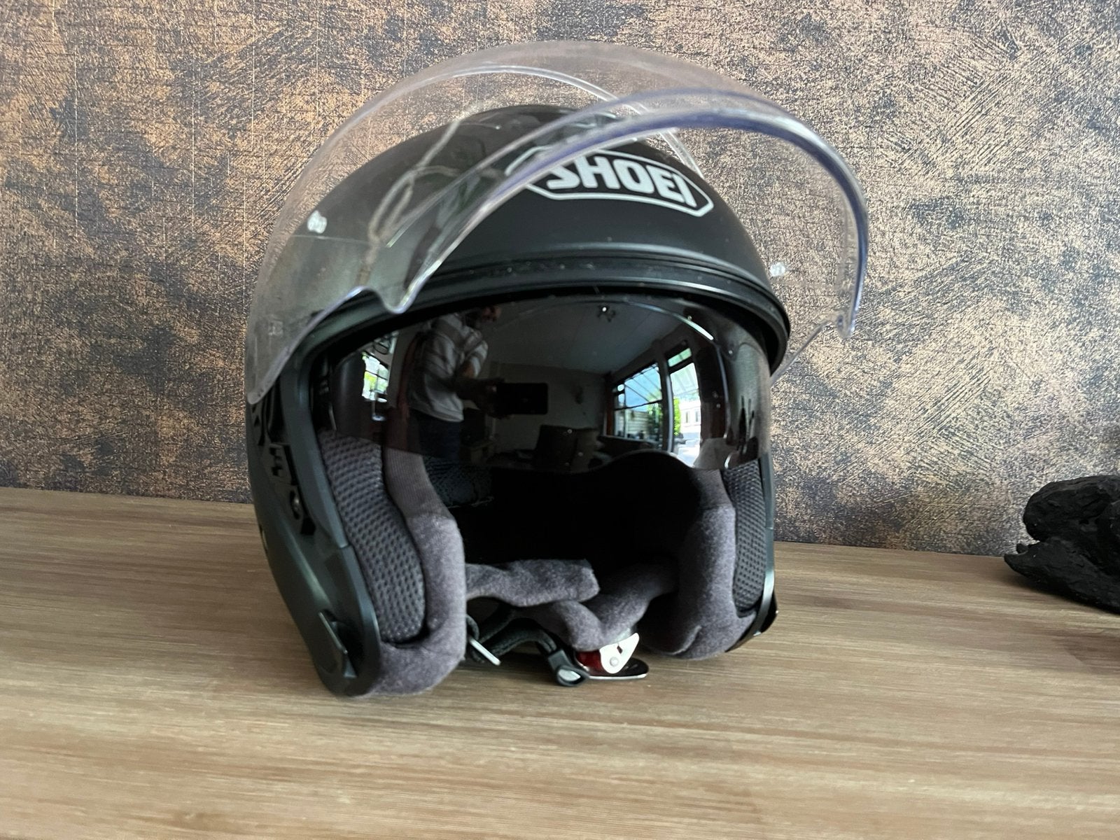Shoei JCruise mt L, Ophalen, Tweedehands, Jethelm, Shoei