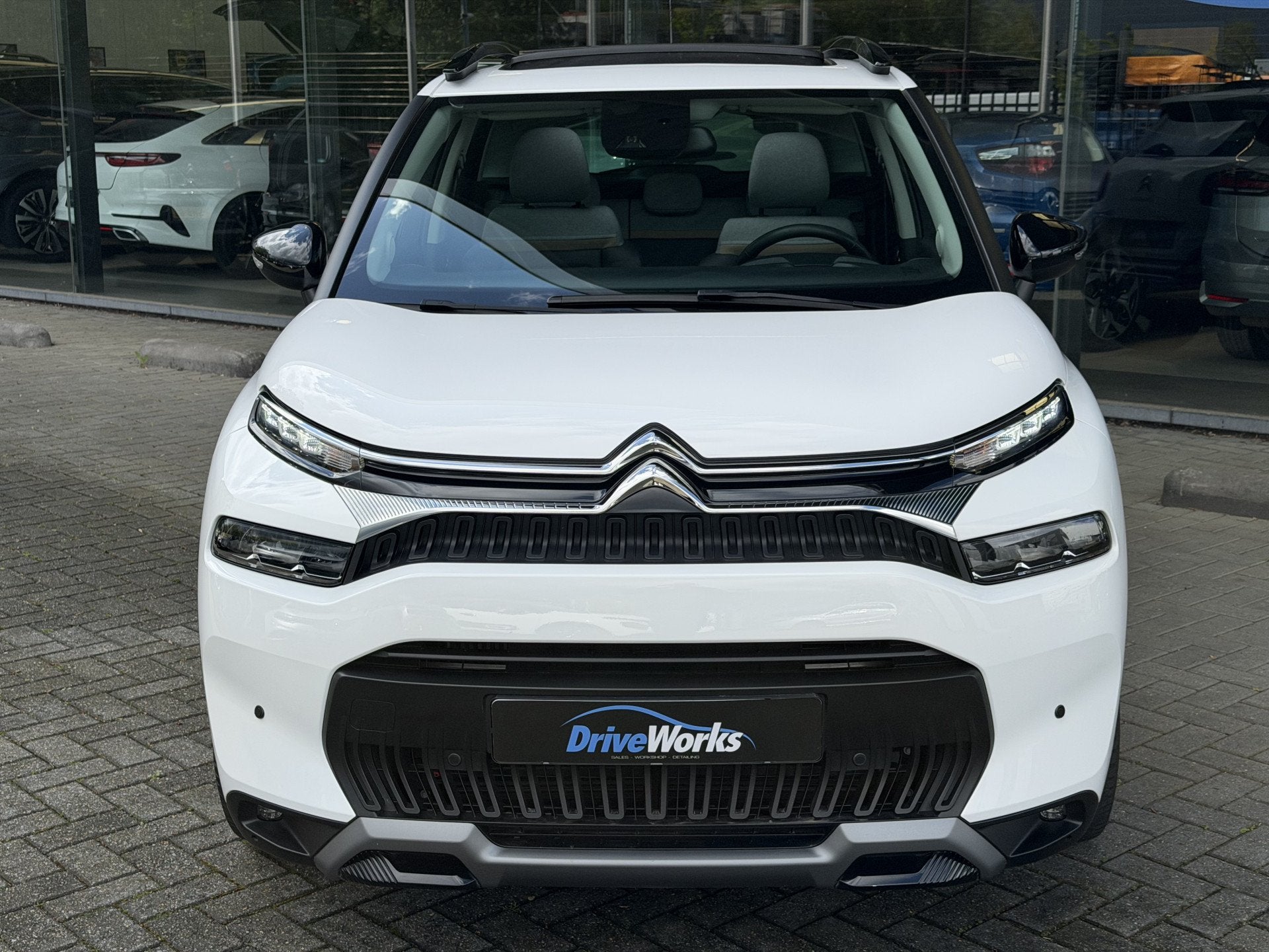 Citroën C3 Aircross 1.2 SHINE 130PK | Nieuwstaat | Automaat, Auto's, Gebruikt, Huisgarantie, 1199 cc, Met garantie (alle)