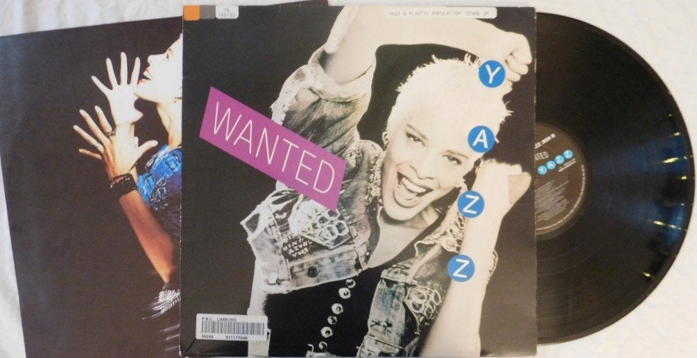 Yazz - Wanted, Ophalen of Verzenden, 1980 - 1989, Gebruikt, 12 inch