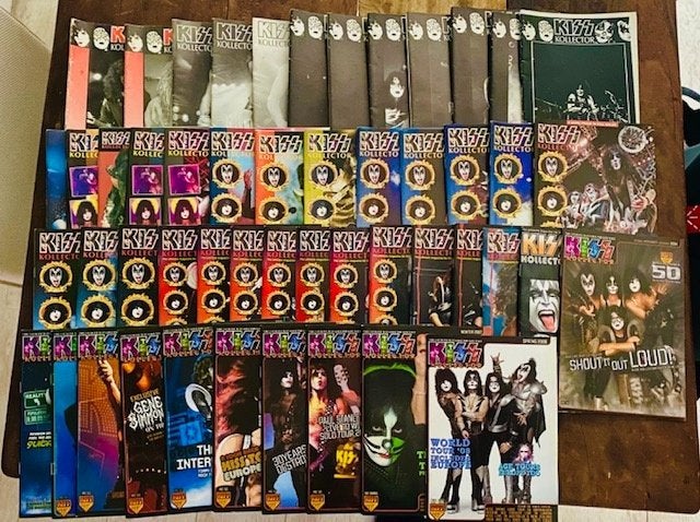 50 KISS Fanclub Magazines #2, Ophalen of Verzenden, Zo goed als nieuw, Boek, Tijdschrift of Artikel