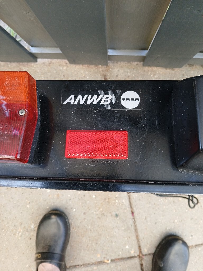 fietsdrager voor op trekhaak, Ophalen, 2 fietsen, Gebruikt, Trekhaakdrager