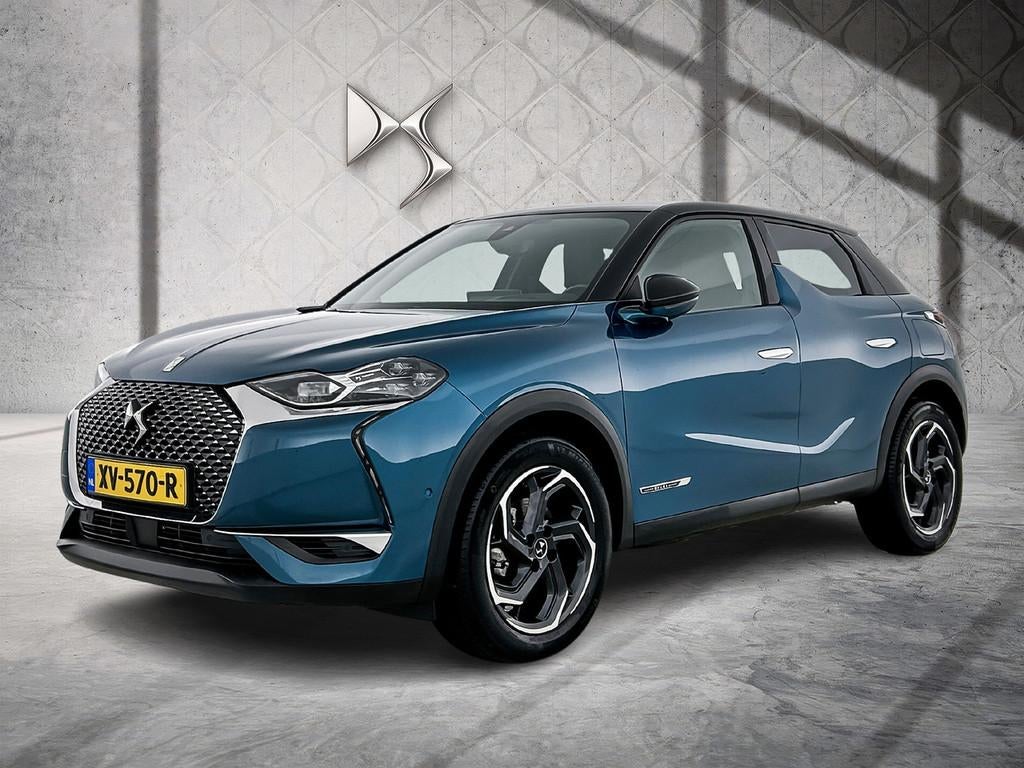 DS DS 3 Crossback 155 PK Automaat Grand Chic | Rijklaar | St, Auto's, DS, Bedrijf, Te koop, DS 3, ABS, Achteruitrijcamera, Adaptive Cruise Control