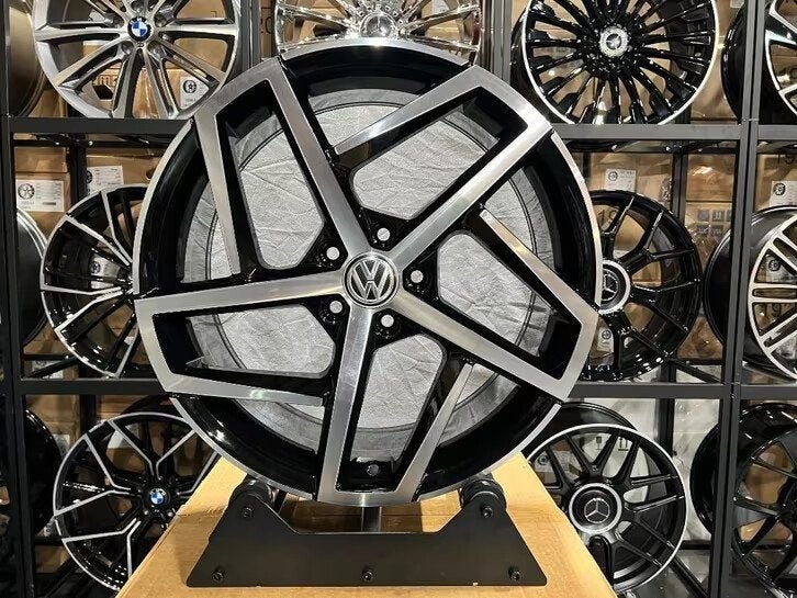 19'' Volkswagen Dallas LOOK velgen 5X112 Golf 5 6 7 8 AUDI