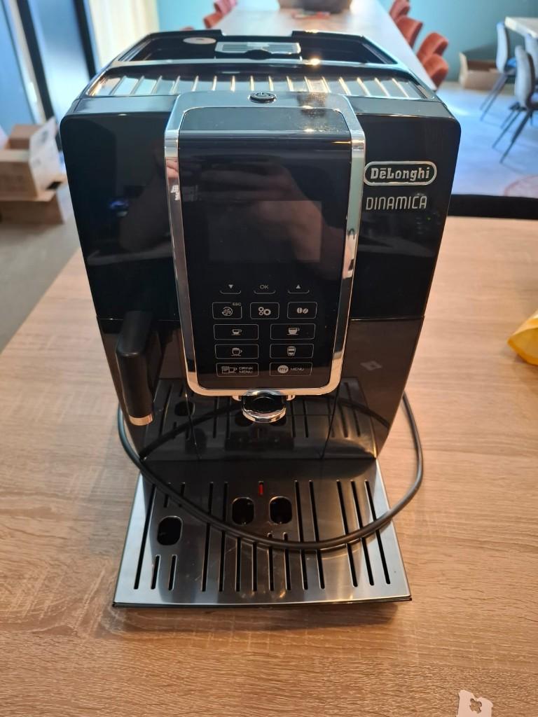 De'Longhi Dinamica ECAM350.55.B - espressomachine | DC10294, Witgoed en Apparatuur, Koffiezetapparaten, Afneembaar waterreservoir