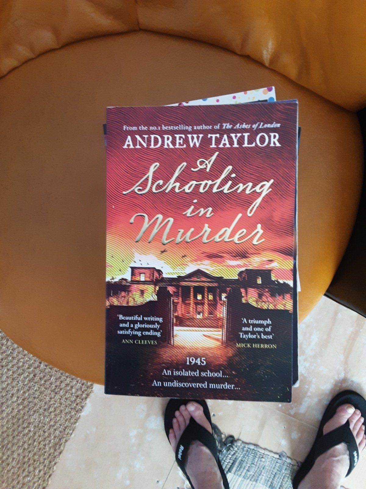 Andrew Taylor, Ophalen of Verzenden, Zo goed als nieuw