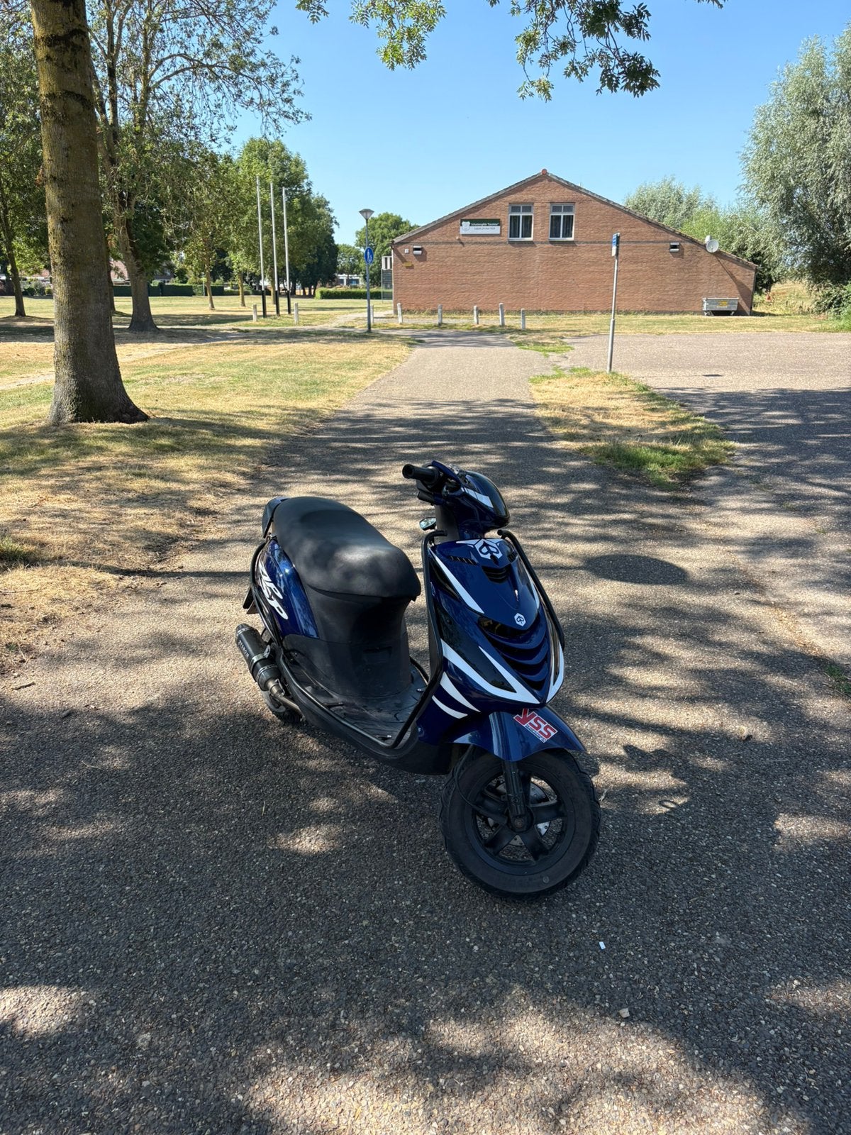Piaggio Zip Sport 50cc 4 takt, Ophalen, Zo goed als nieuw, Benzine, Zip
