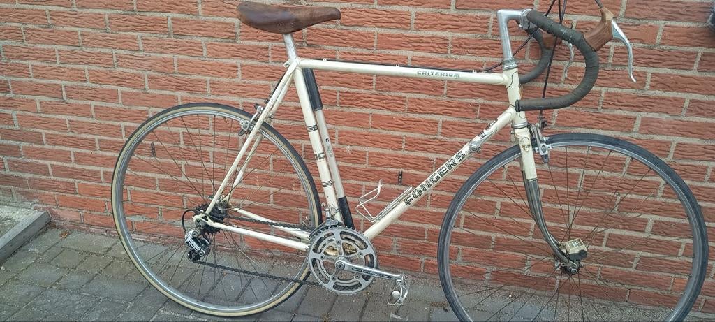 Vintage Fongers Criterium Racefiets - Goede Staat, Fietsen en Brommers, Gebruikt, Ophalen, Overige merken, 10 tot 15 versnellingen