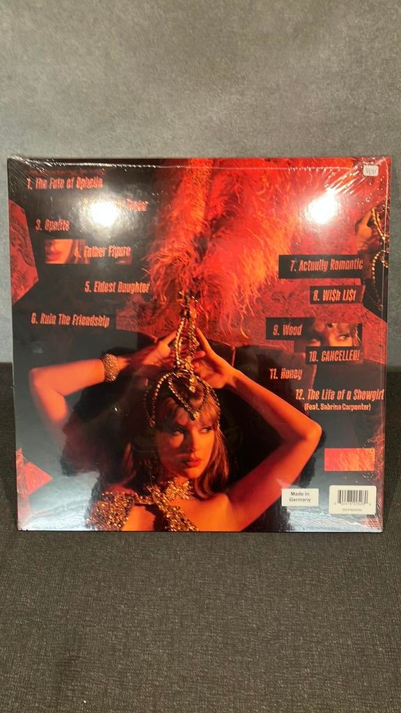 Taylor Swift - The Life of a Showgirl, Cd's en Dvd's, 2020 tot heden, Ophalen of Verzenden, Geseald, 12 inch