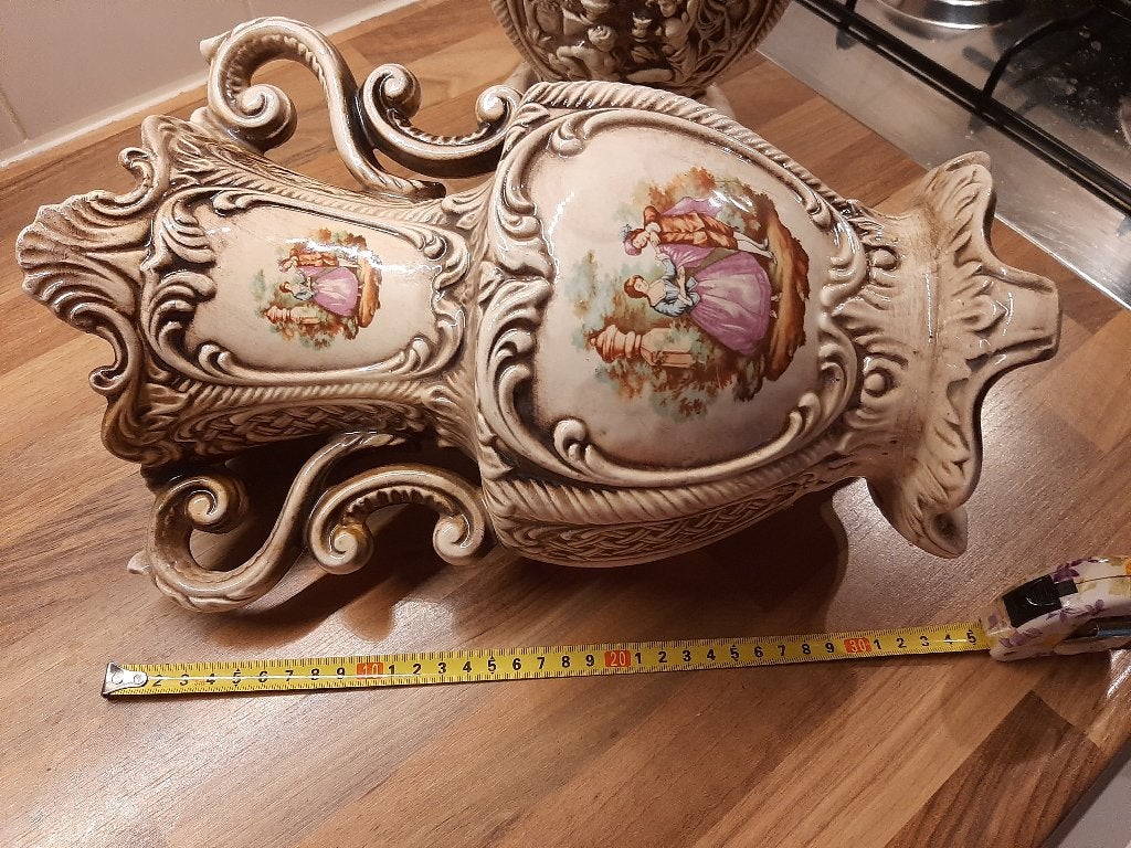 vazen vintage mooiste vele soorten brocante, Overige kleuren, Geschikt voor droogbloemen, Ophalen of Verzenden, Zo goed als nieuw