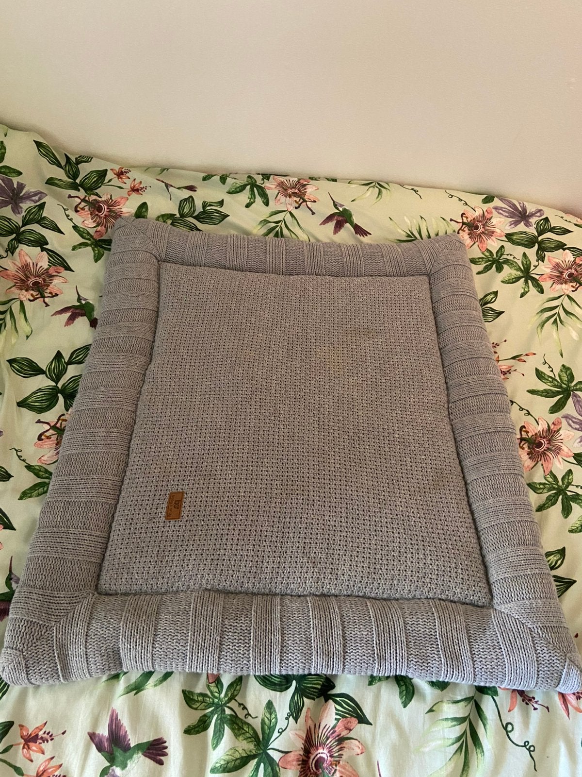 Boxkleed van Baby’s Only grijs 85/100cm, Kinderen en Baby's, Boxen, Ophalen of Verzenden, Zo goed als nieuw, Rechthoekig, Boxkleed