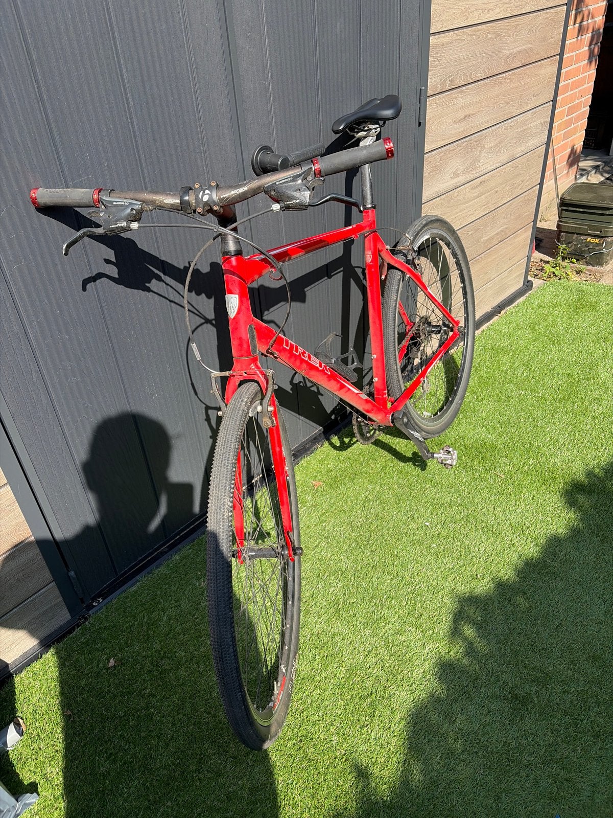 Trek fiets met recente onderhoudsbeurt, Gebruikt, Velgrem, 53 tot 57 cm, Ophalen