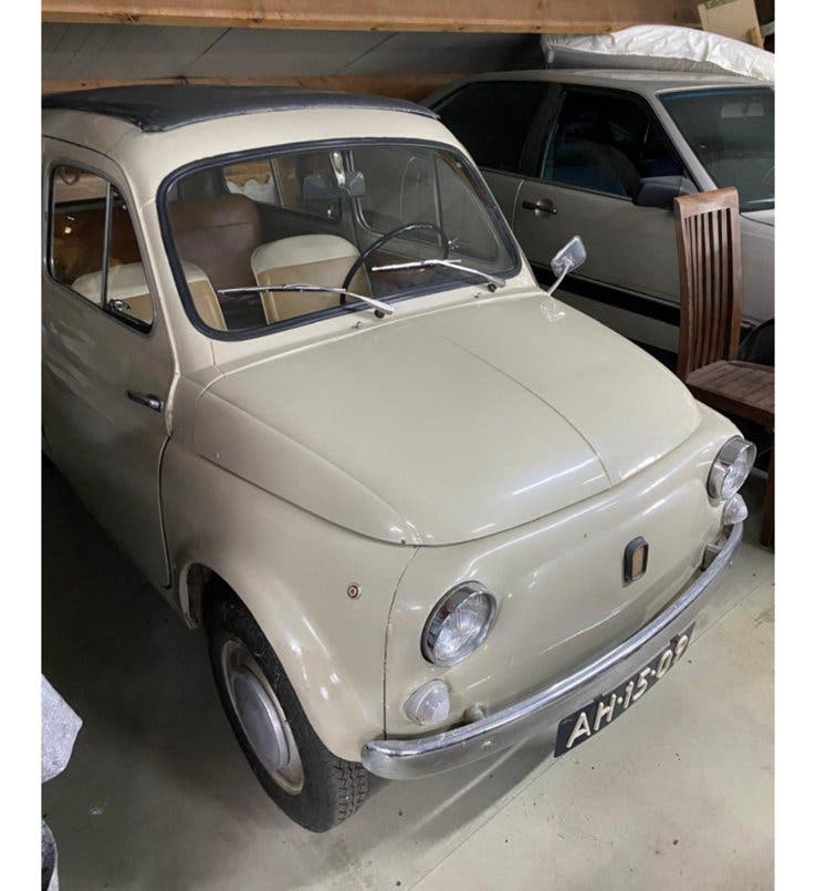 Fiat 500 0.5 Giardiniera 1969 Beige, foto 7