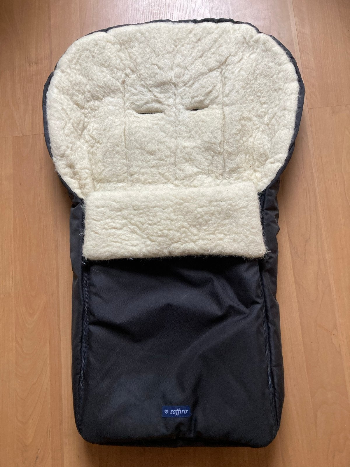 Universele voetenzak met schapenvacht voor kinderwagen/buggy, Kinderen en Baby's, Ophalen of Verzenden, Gebruikt, Overige merken