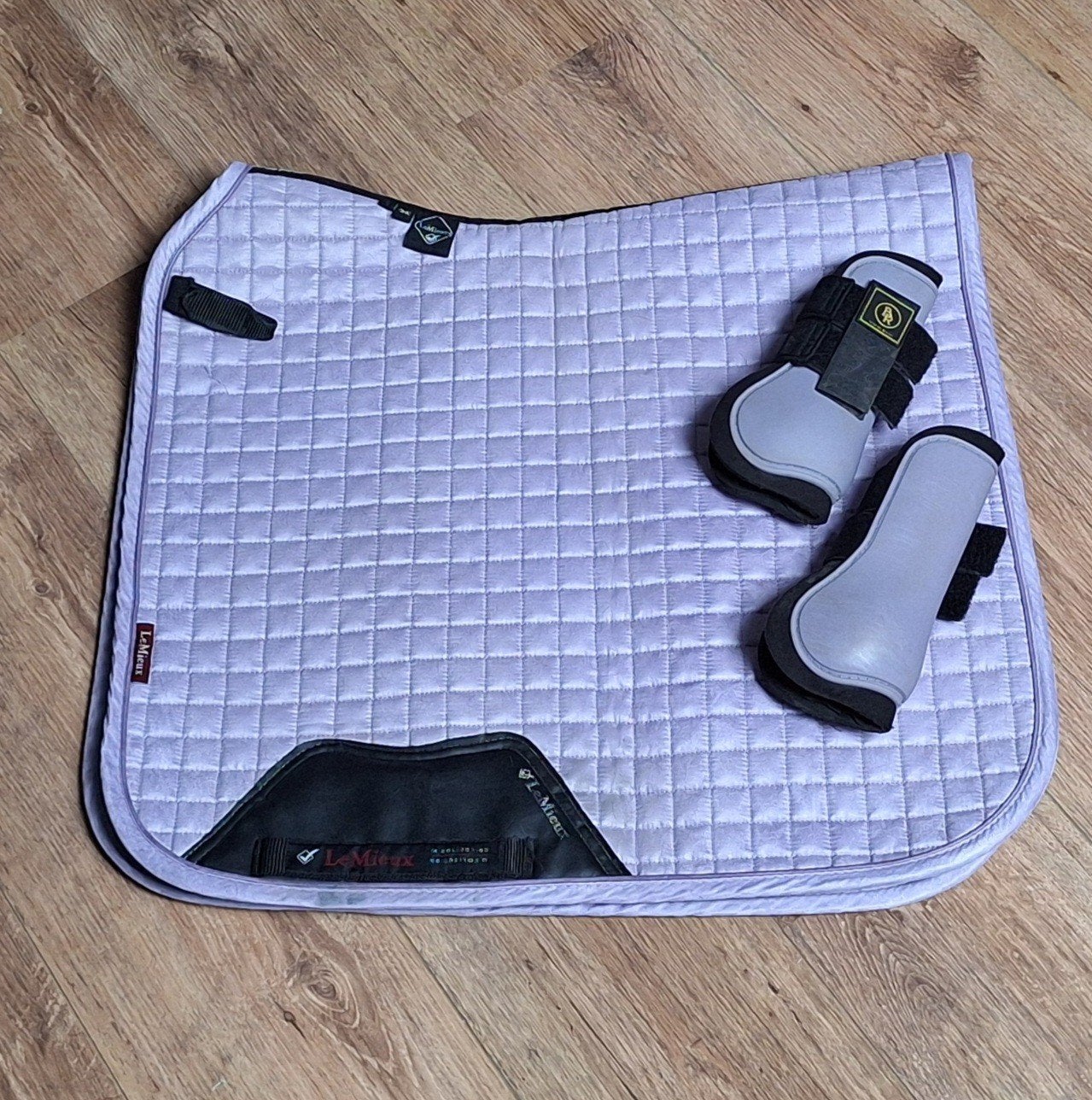 LeMieux Wisteria, Full (L), Gebruikt, Dressuurdekje, Mesh