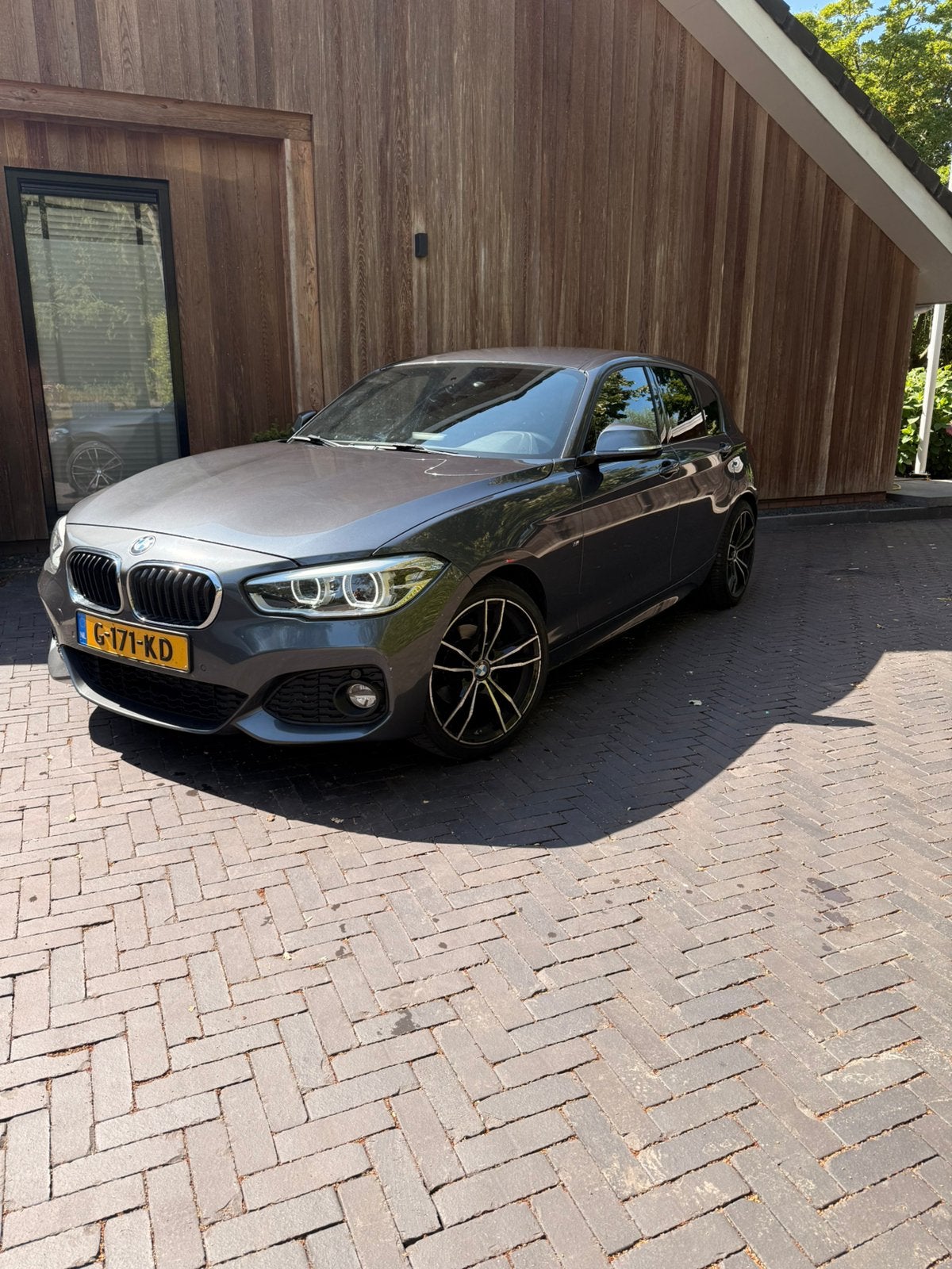 BMW 1-Serie 118i M 136pk Aut 2018, 650 kg, Particulier, 3 cilinders, USB