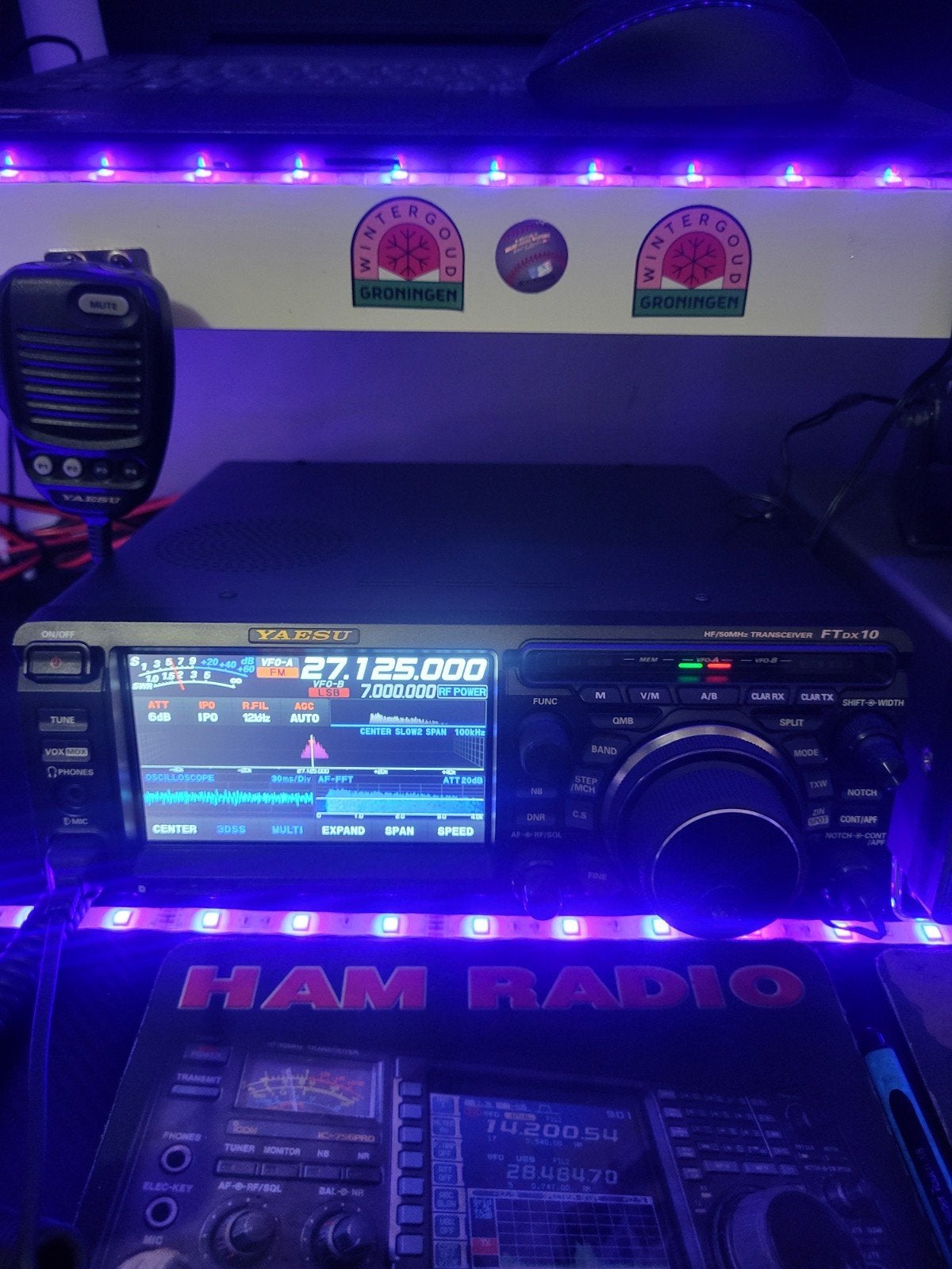 gevraagd kenwood ts2000., Telecommunicatie, Ophalen, Zo goed als nieuw