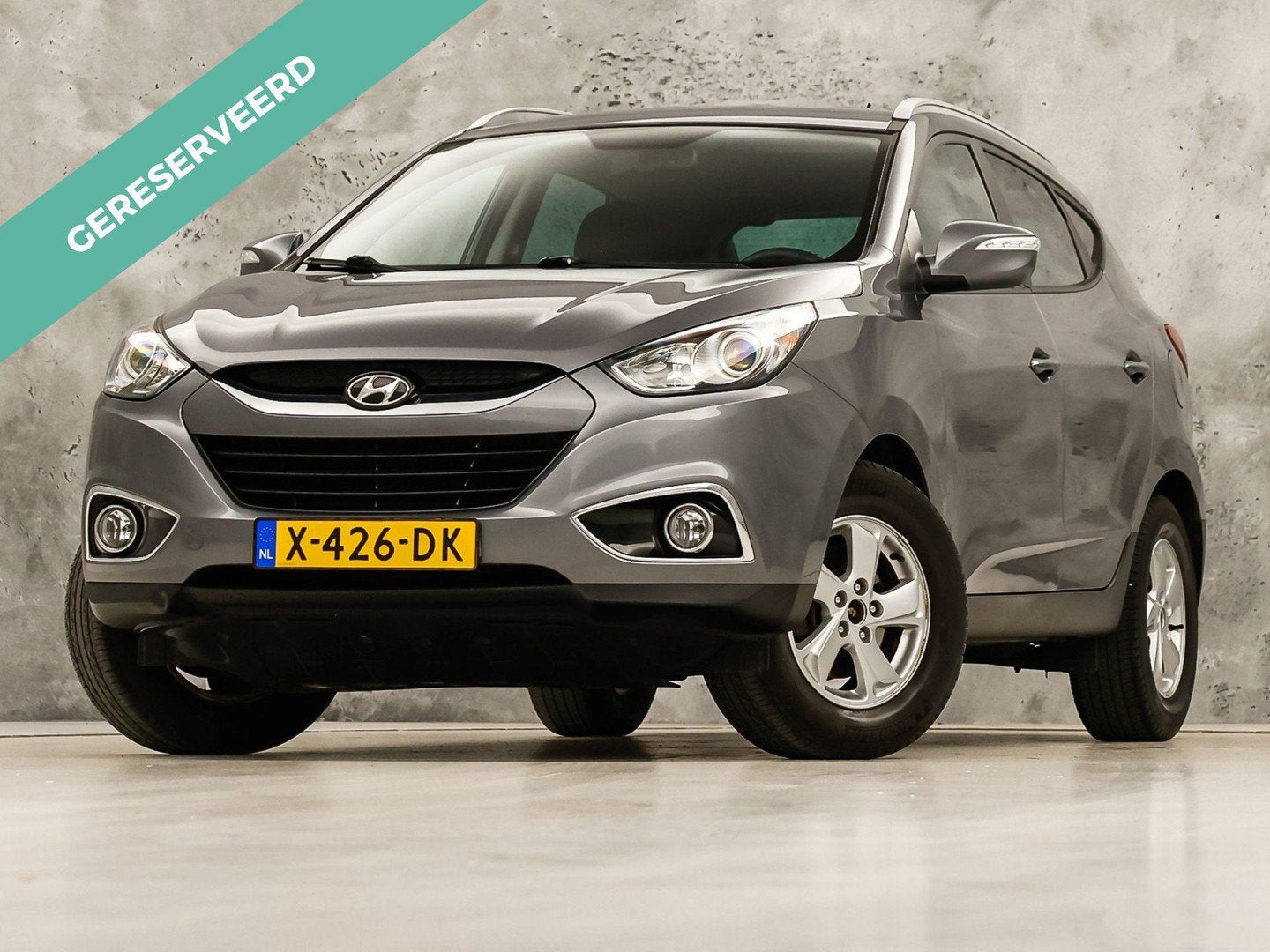 Hyundai ix35 1.6i GDI Sport (CLIMATE, STOELVERWARMING, GETIN, Auto's, Voorwielaandrijving, 135 pk, 4 cilinders, Leder en Stof