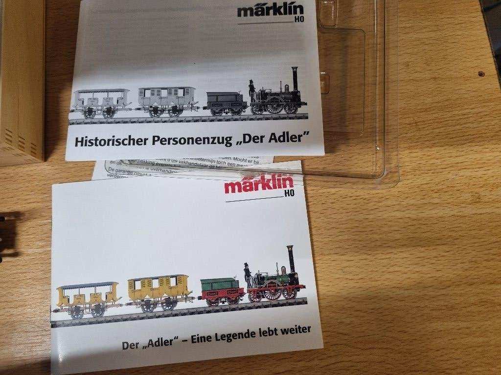 Marklin Adler 26350, Wisselstroom, Treinset, Ophalen of Verzenden, Zo goed als nieuw