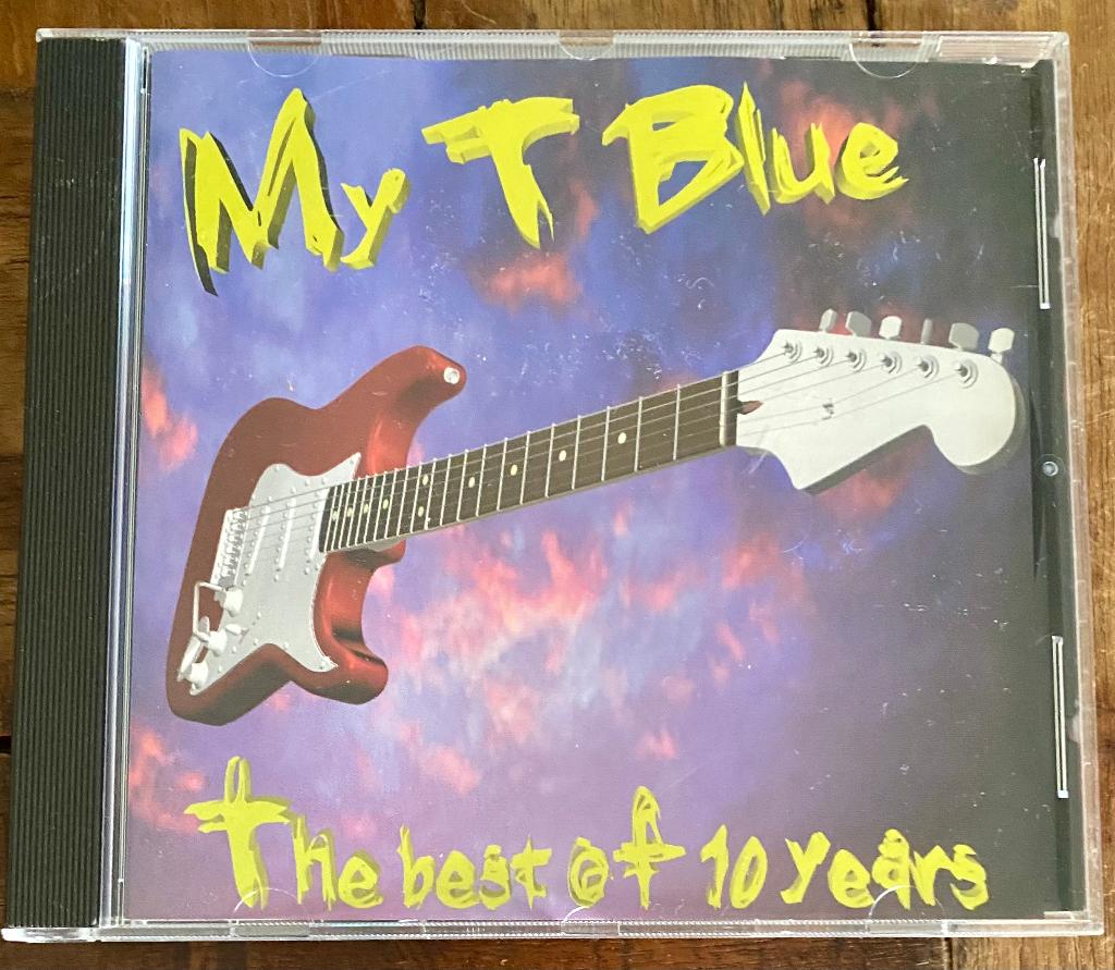 My T Blue – The Best of 10 Years (Zoetermeerse Blues) nm/nm, Ophalen of Verzenden, Zo goed als nieuw, Overige genres
