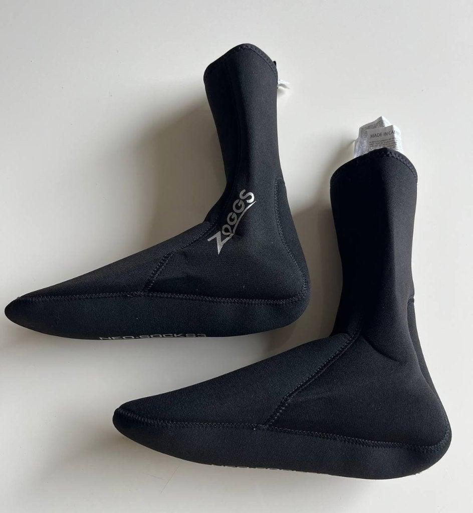Zoggs Neo Socks 3 unisex maat L, Watersport en Boten, Watersportkleding, Wetsuit, Ophalen of Verzenden, Dame of Heer, Zoggs