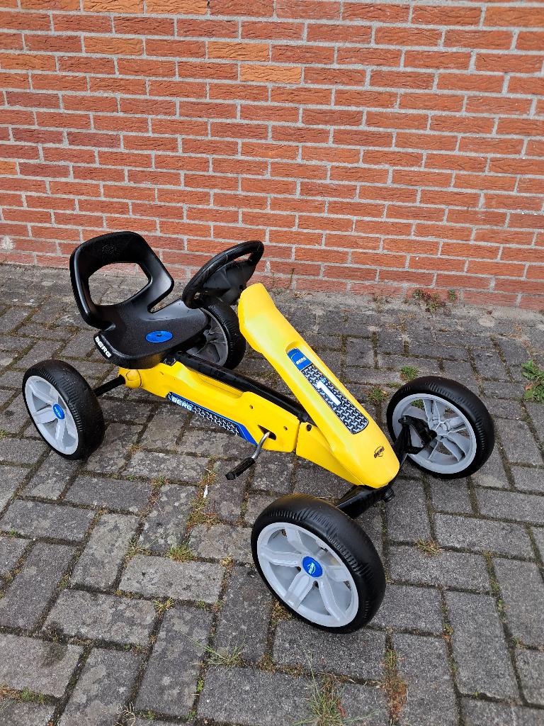 Berg skelter Reppy roadster., Ophalen, Gebruikt, Berg
