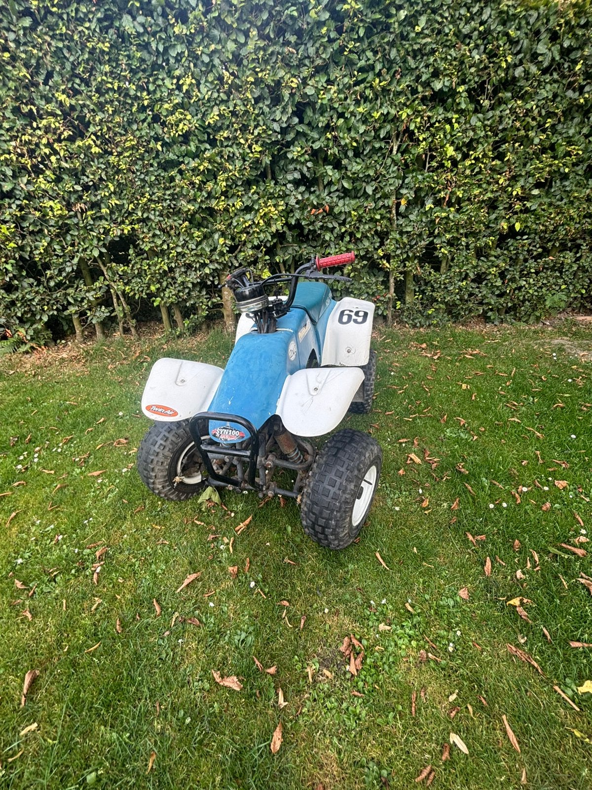 85cc qaud, 1 cilinder, 85 cc