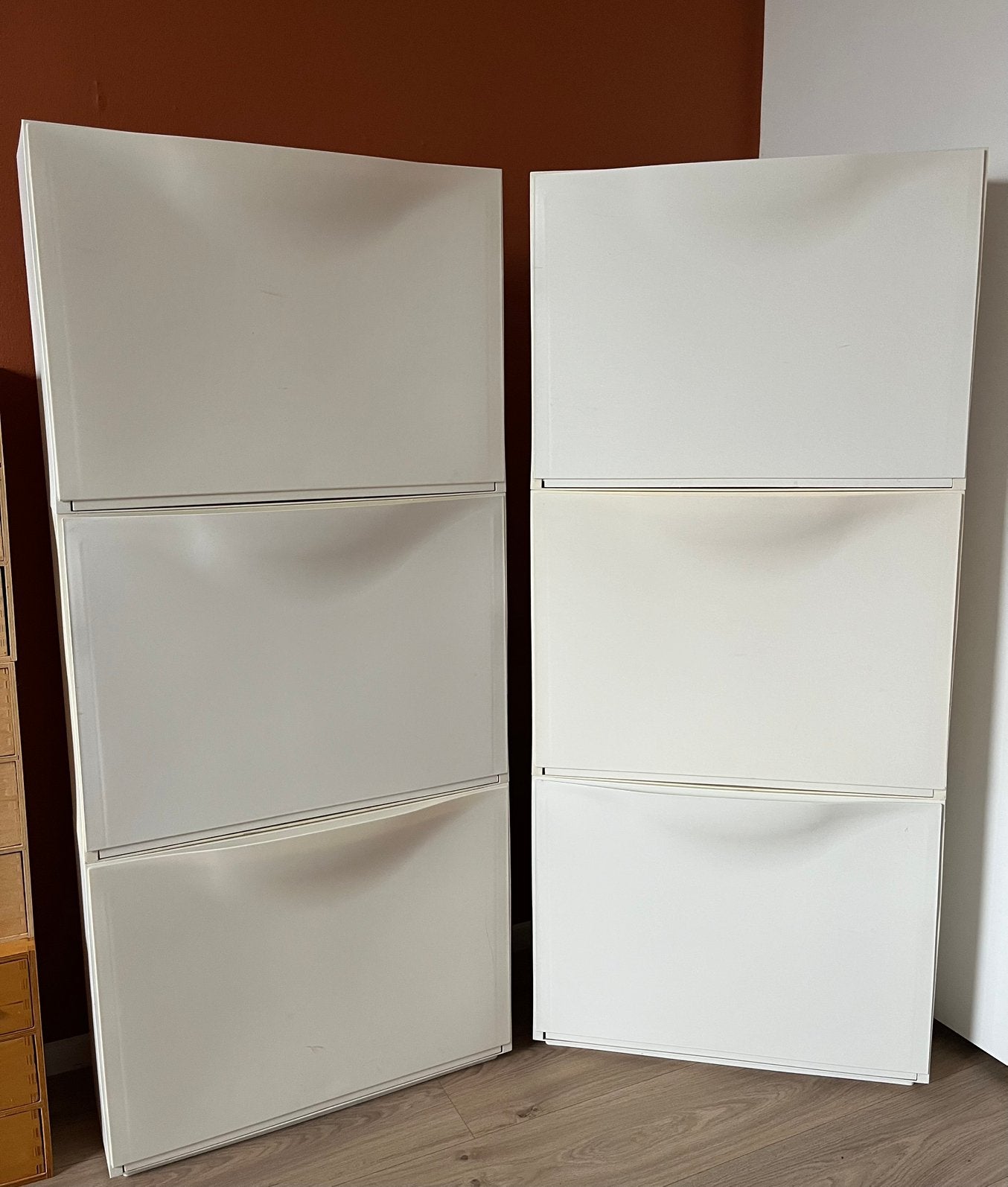 6x Trones schoenenkast Ikea, Ophalen, Gebruikt