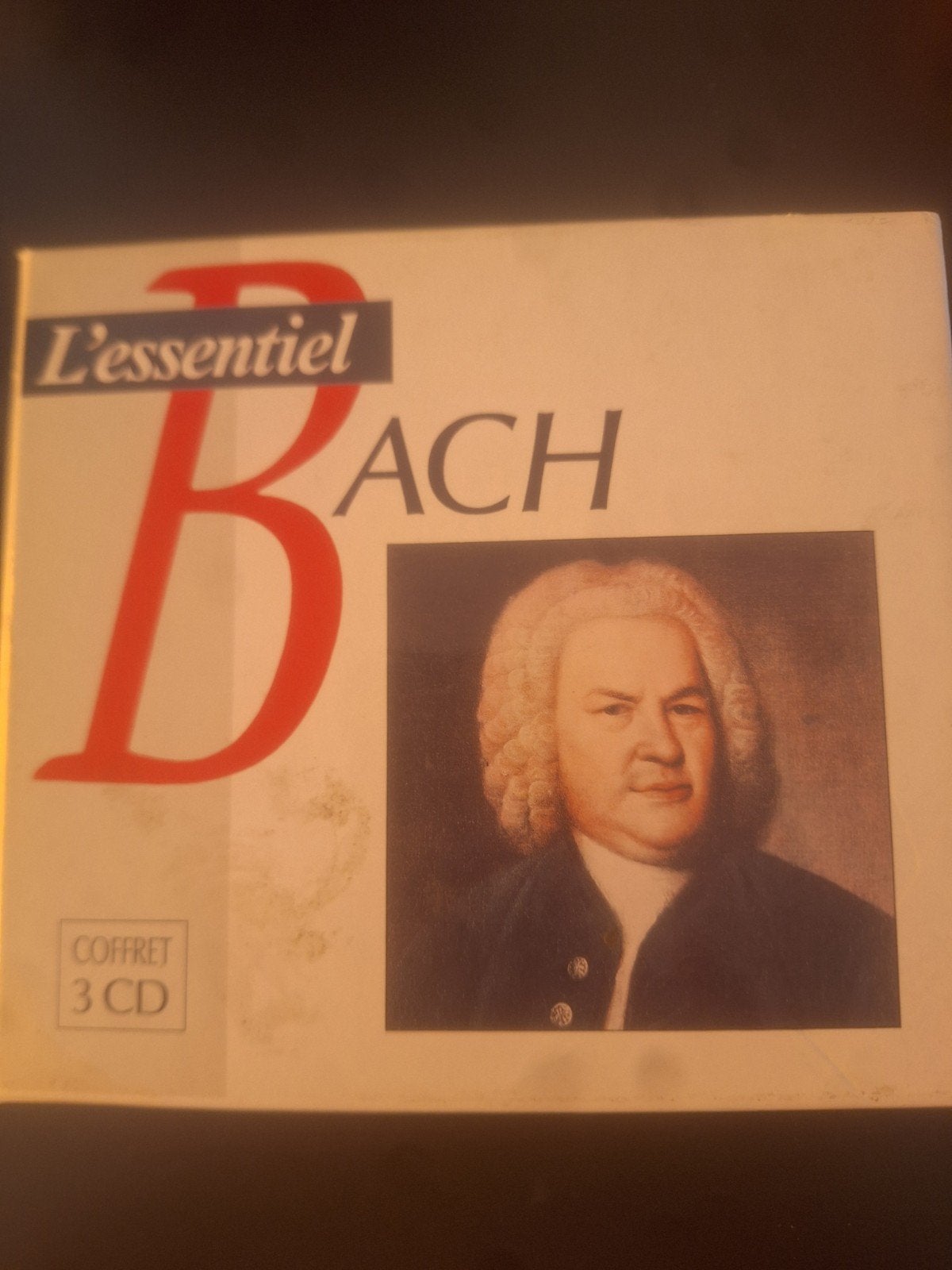 L'essentiel Bach - 3 CD Boxset Klassieke Muziek, Cd's en Dvd's, Cd's | Klassiek, Ophalen of Verzenden