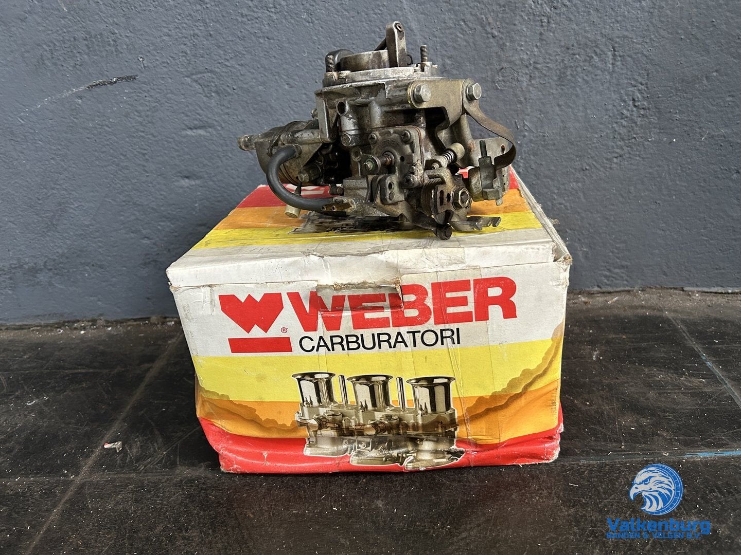 Weber Carburateur 32TLA1 VW Golf 1 2 Polo Jetta 1.0 1.05 1.1, Gebruikt, -, -, Ophalen of Verzenden