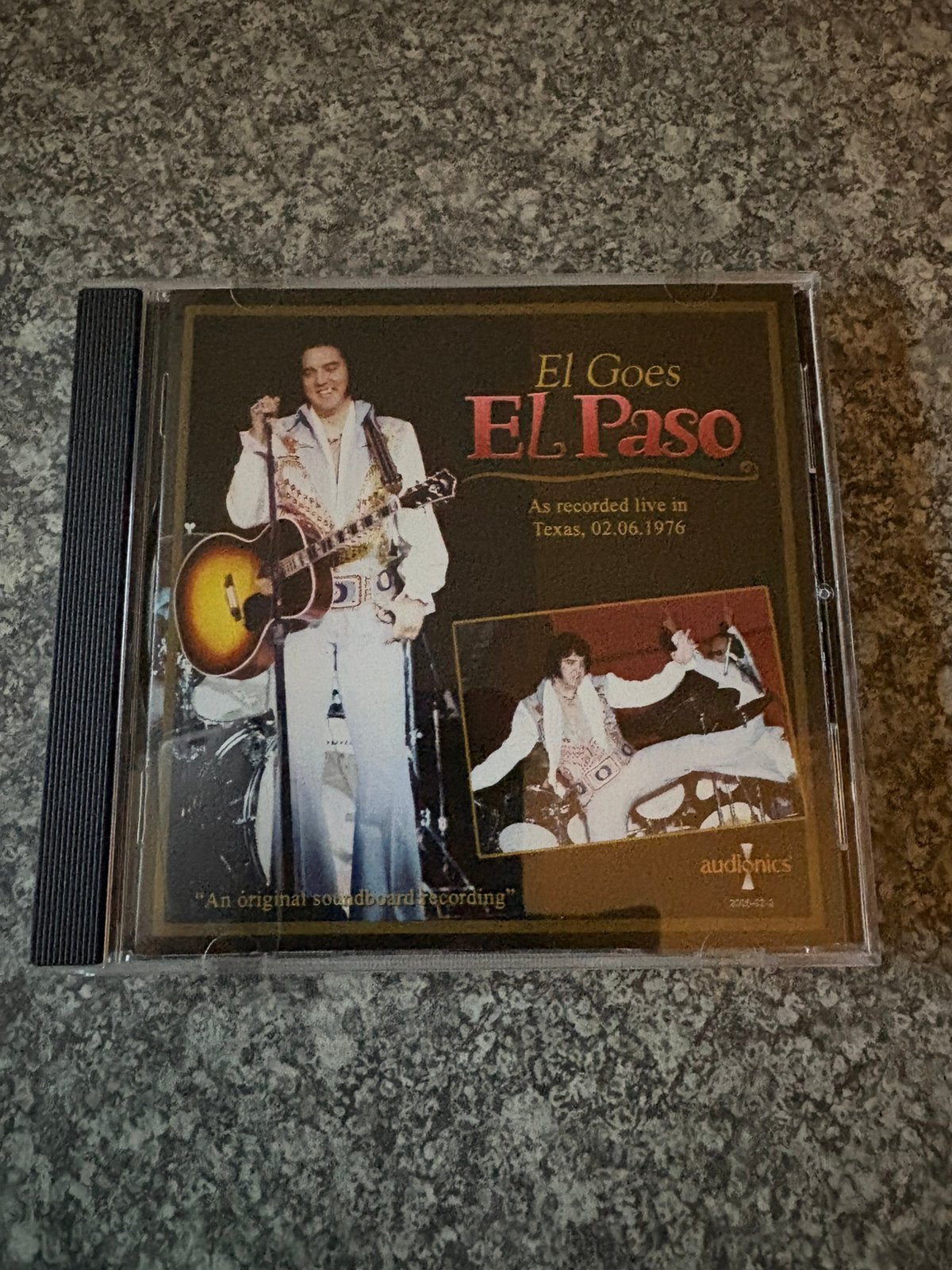 Elvis Presley El Goes El Paso (Live 1976), Gebruikt, Pop, Ophalen of Verzenden, Live-album
