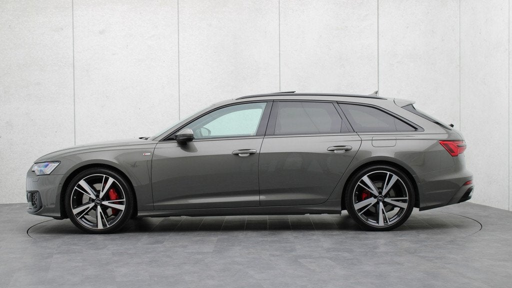 Audi A6 Avant 55 TFSI e quattro Pro Line S Competition | B&O, 12 maanden, Gebruikt, 4 cilinders, Plug-in hybride