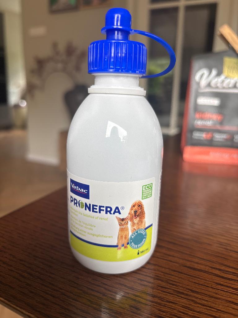 Pronefra 180ml, Dieren en Toebehoren, Dierenvoeding, Verzenden, Kat