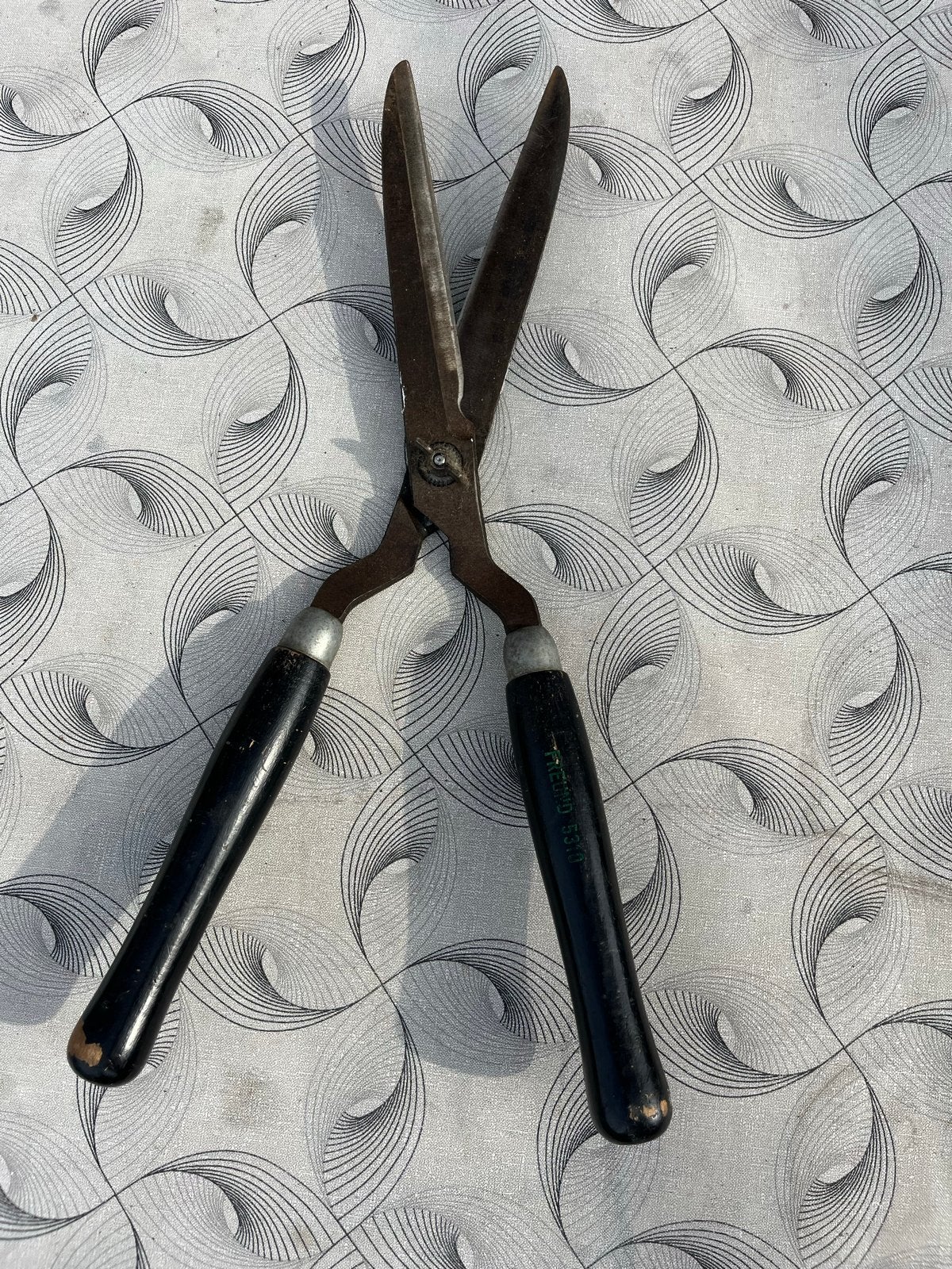 Vintage Heggenschaar - Freund 5513, Ophalen, Gebruikt, Handmatig