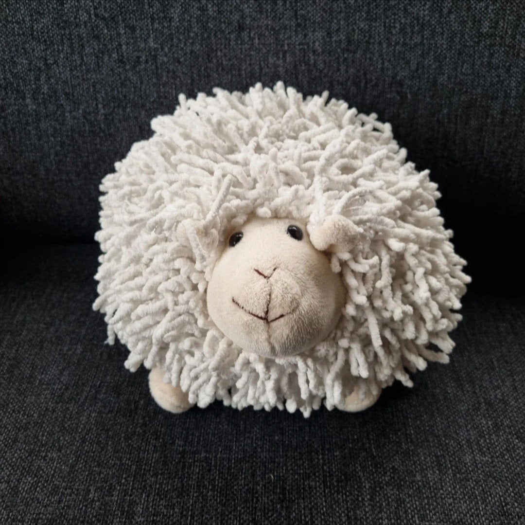 Langharige knuffel schaap, Ophalen of Verzenden, Overige typen