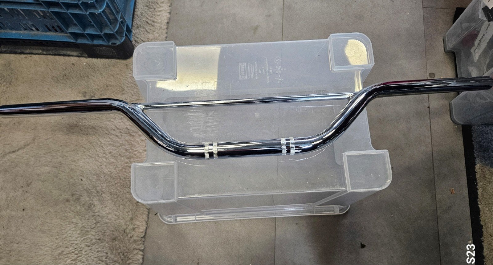 Verchroomd Mash fifty stuur - NIEUW, Fietsen en Brommers, Gebruikt, Stuur, Ophalen of Verzenden, Toerfiets