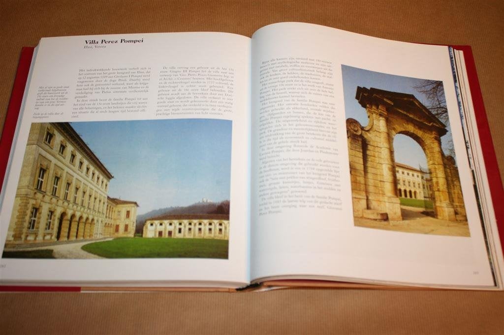 Mooi boek over Venetiaanse Villa\'s, Ophalen of Verzenden, Zo goed als nieuw, Architecten