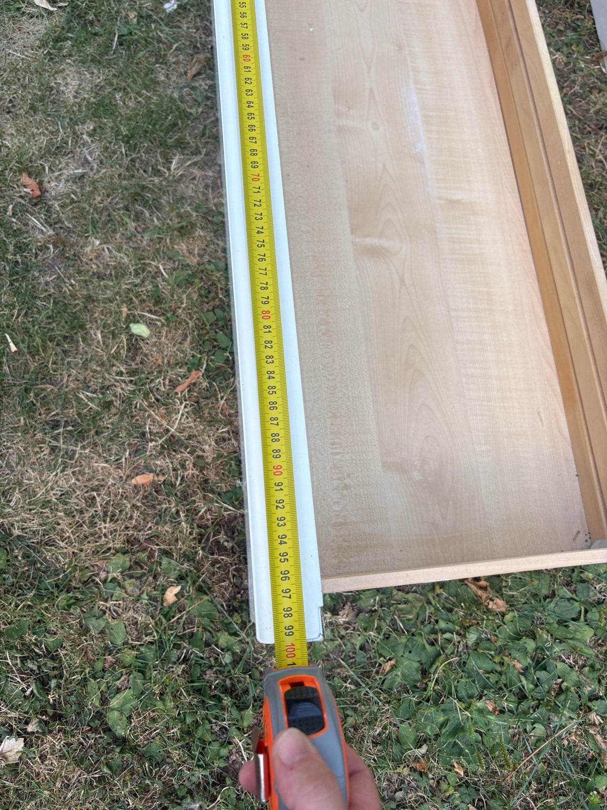 2 IKEA wastafel lades wit hoogglans met geleiders, Ophalen, Gebruikt, Overige typen, 50 tot 100 cm