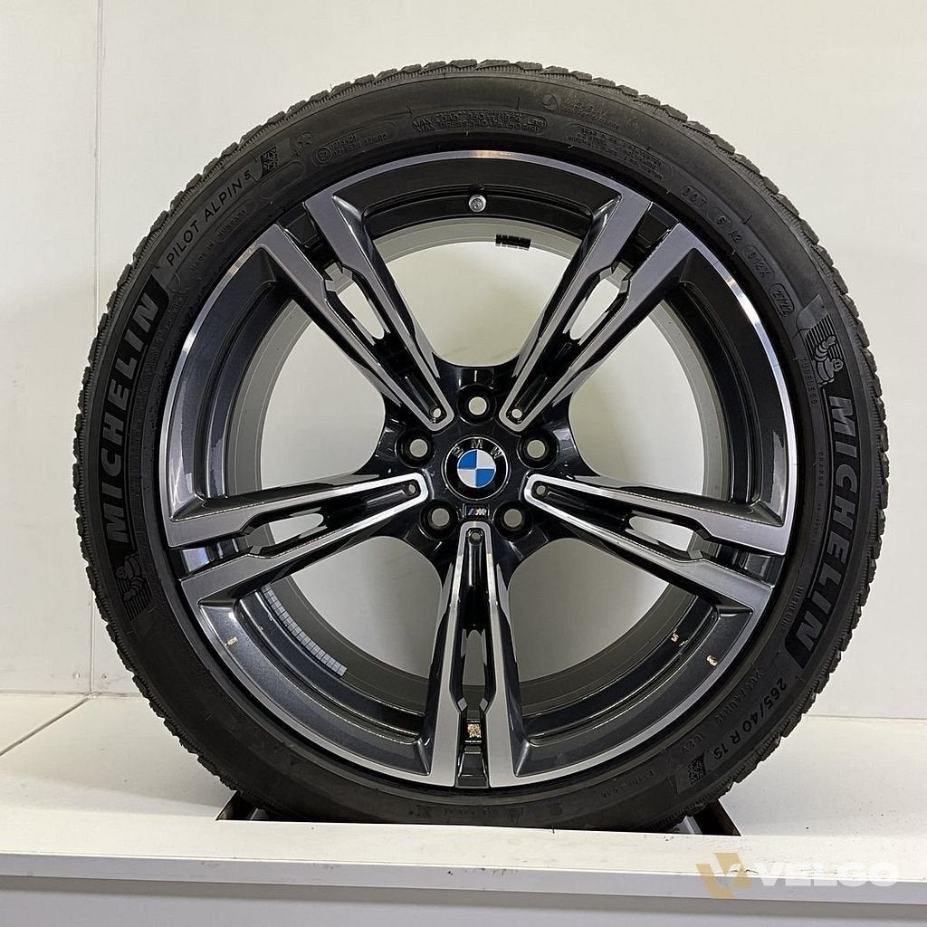 BMW M5 F90 M8 F92 F92 BREEDSET VELGEN + WINTERBANDEN 19 INCH, 19 inch, -, -, Banden en Velgen