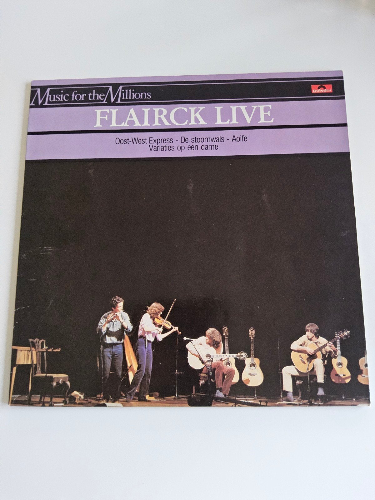 2 LP's van de band Flairck, jaren 70/80, Cd's en Dvd's, Cd's | Verzamelalbums, Ophalen of Verzenden, Zo goed als nieuw, Pop