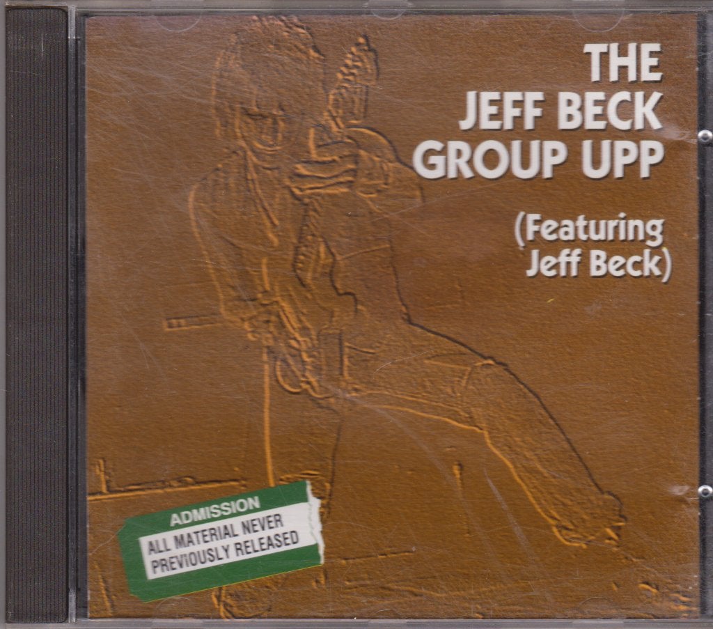 The Jeff Beck Group - UPP, Verzenden, Gebruikt, Overige genres