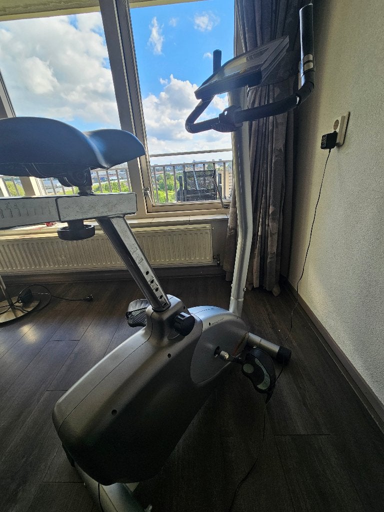 Hometrainer, leuke fiets trainer, Sport en Fitness, Wielrennen, Ophalen, Gebruikt, Overige typen