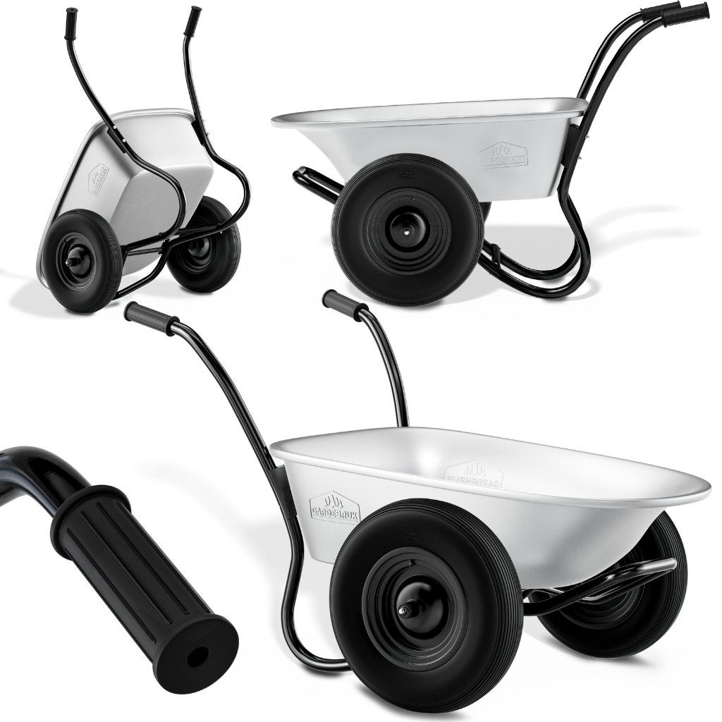 Kruiwagen handkar tuinkar met 2 wielen 100L GRATIS BEZORGD!, Overige merken, Verzenden, Nvt, Nvt