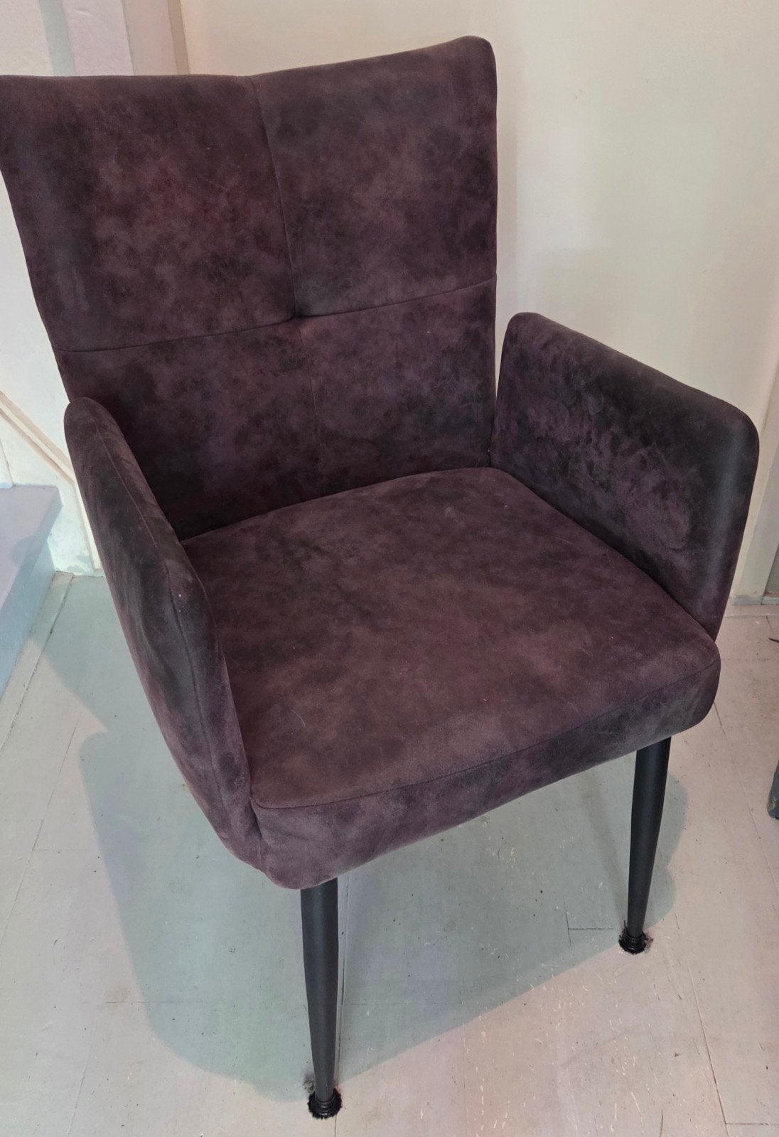 MX Sofa stevige stoel met armleuningen in goede staat, Ophalen, Eén