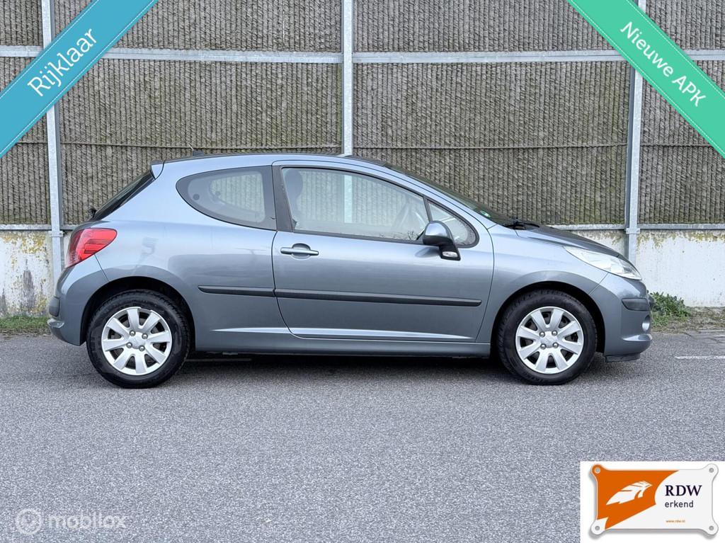 Peugeot 207 1.4-16V Color-line NAP/NWE KOPPELING/NWE APK/AIR, Voorwielaandrijving, 4 cilinders, 49 €/maand, Origineel Nederlands