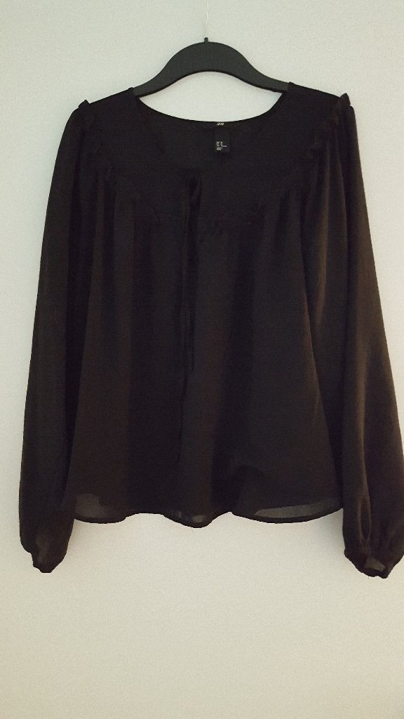 3x dames blouses. Mt.40 Samen voor een prijs INCL verzenden, Ophalen of Verzenden, Zo goed als nieuw, Maat 38/40 (M), Zwart
