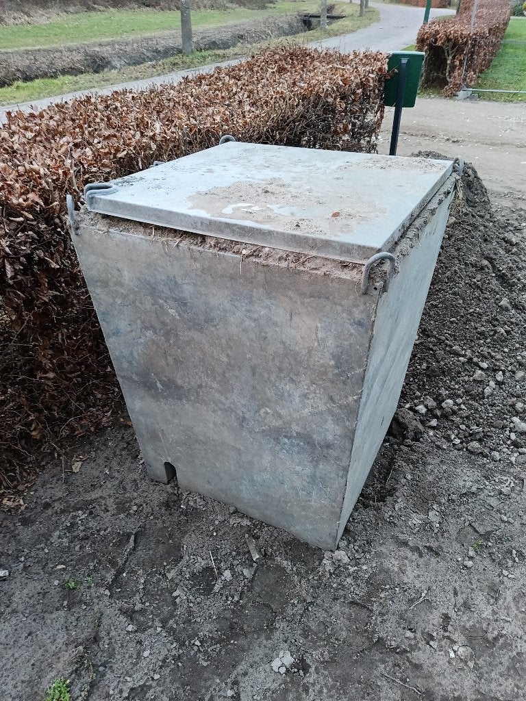 Bouw waterput en Stroomkast, Ophalen, Gebruikt