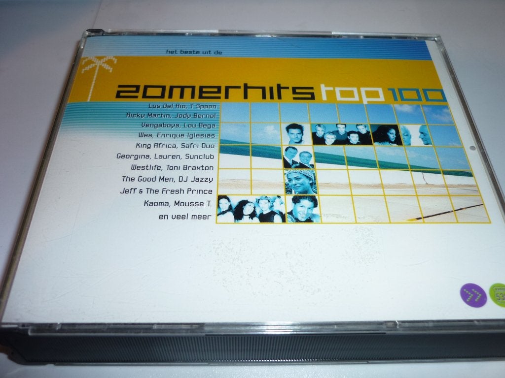 538 Zomerhits Top 100 CD - Diverse Artiesten, Gebruikt, Ophalen of Verzenden, Verzamelalbum, Pop