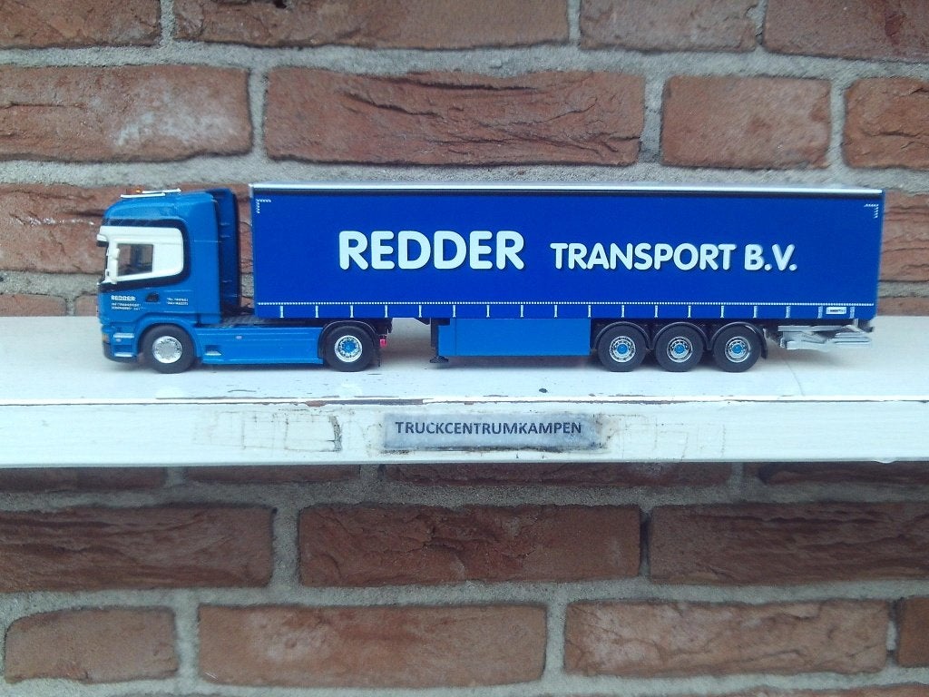 Cavallino  / WSI  Scania  van  Redder Transport., Ophalen of Verzenden, Nieuw, Bus of Vrachtwagen, Wsi