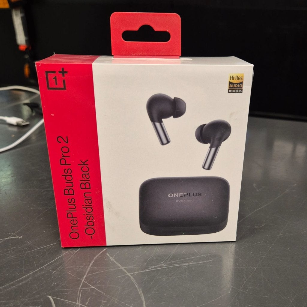 OnePlus Buds Pro 2 - Obsidian Black | NIEUW | elders 149.95, Oneplus, Nieuw, Support@oneplus.com, 18F, Tairan Building
No. 8, Tairan Road
Chegongmiao, Futian District
Shenzhen, Guangdong
China
